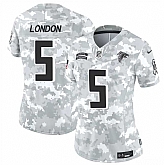 Women's Atlanta Falcons #5 Drake London 2024 F.U.S.E Arctic Camo Salute To Service Limited Stitched Jersey Dzhi,baseball caps,new era cap wholesale,wholesale hats